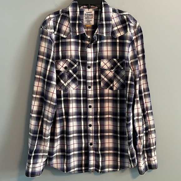 🍂3 for $15🍂 Men’s Legendary Goods Flannel - Picture 1 of 4